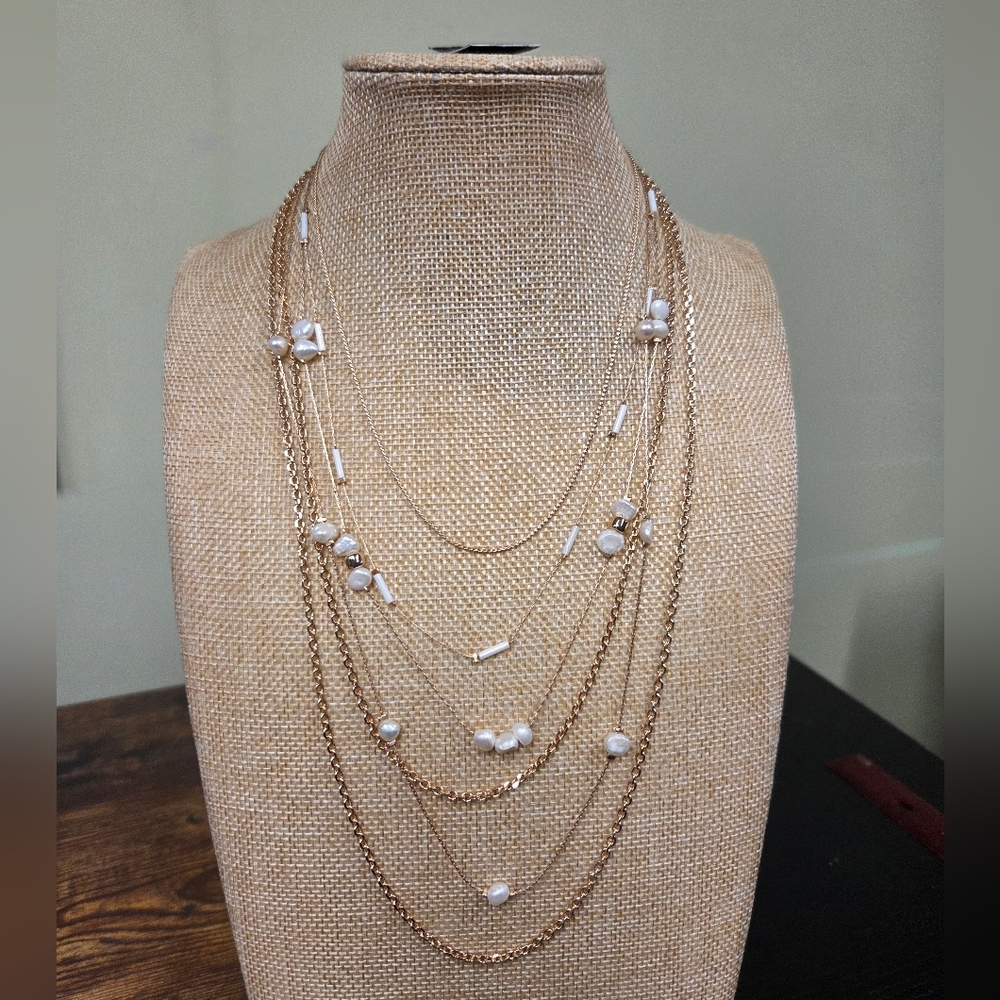 BOGO💖Lydell NYC Freshwater Pearl Necklace